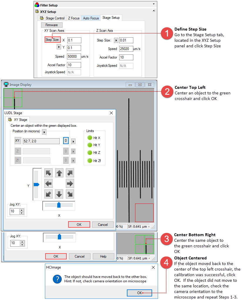 Stage Calibration